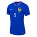 Camisa de time de futebol França Jules Kounde #5 Replicas 1º Equipamento Europeu 2024 Manga Curta